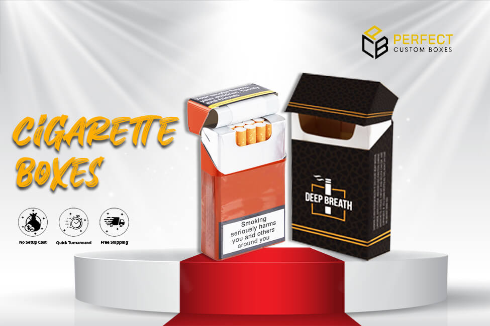 Try to Spread Positivity with the Use of Cigarette Boxes